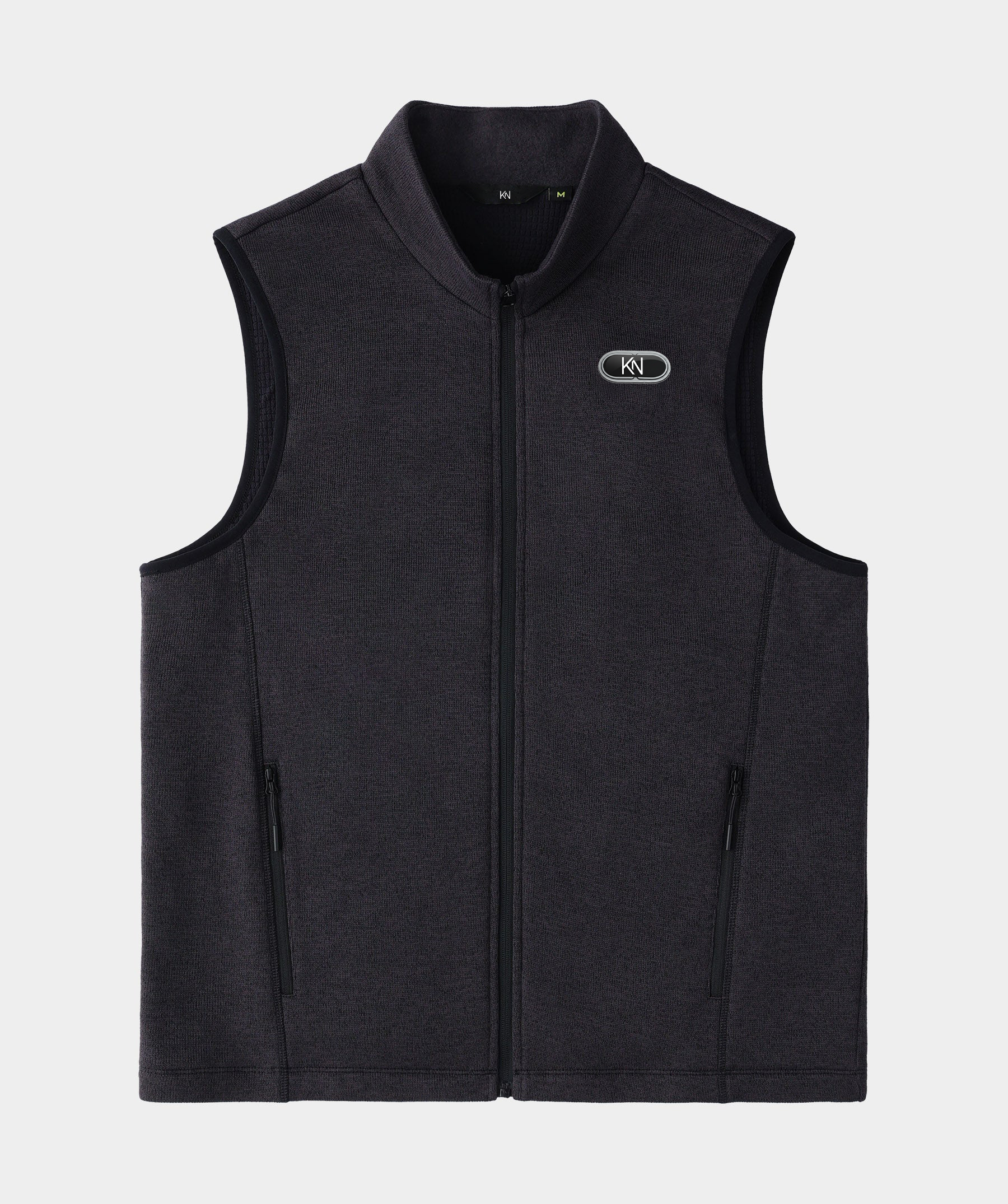 KN-V2 Men’s Recycled Heated Fleece Vest