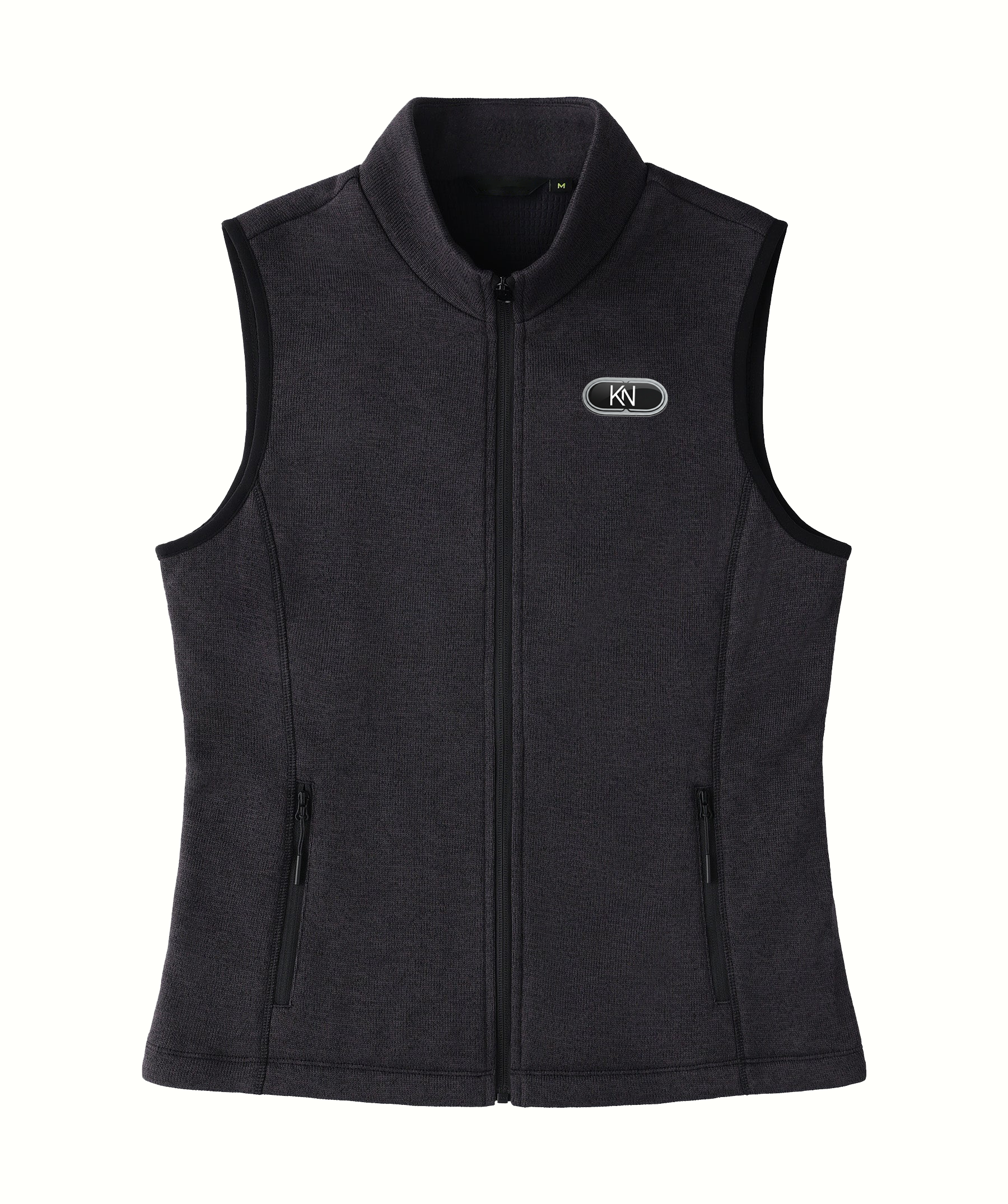 KN-V2 Women’s Recycled Heated Fleece Vest