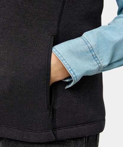 KN-V2 Women’s Recycled Heated Fleece Vest